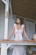 Rosaline Bow Corset Set