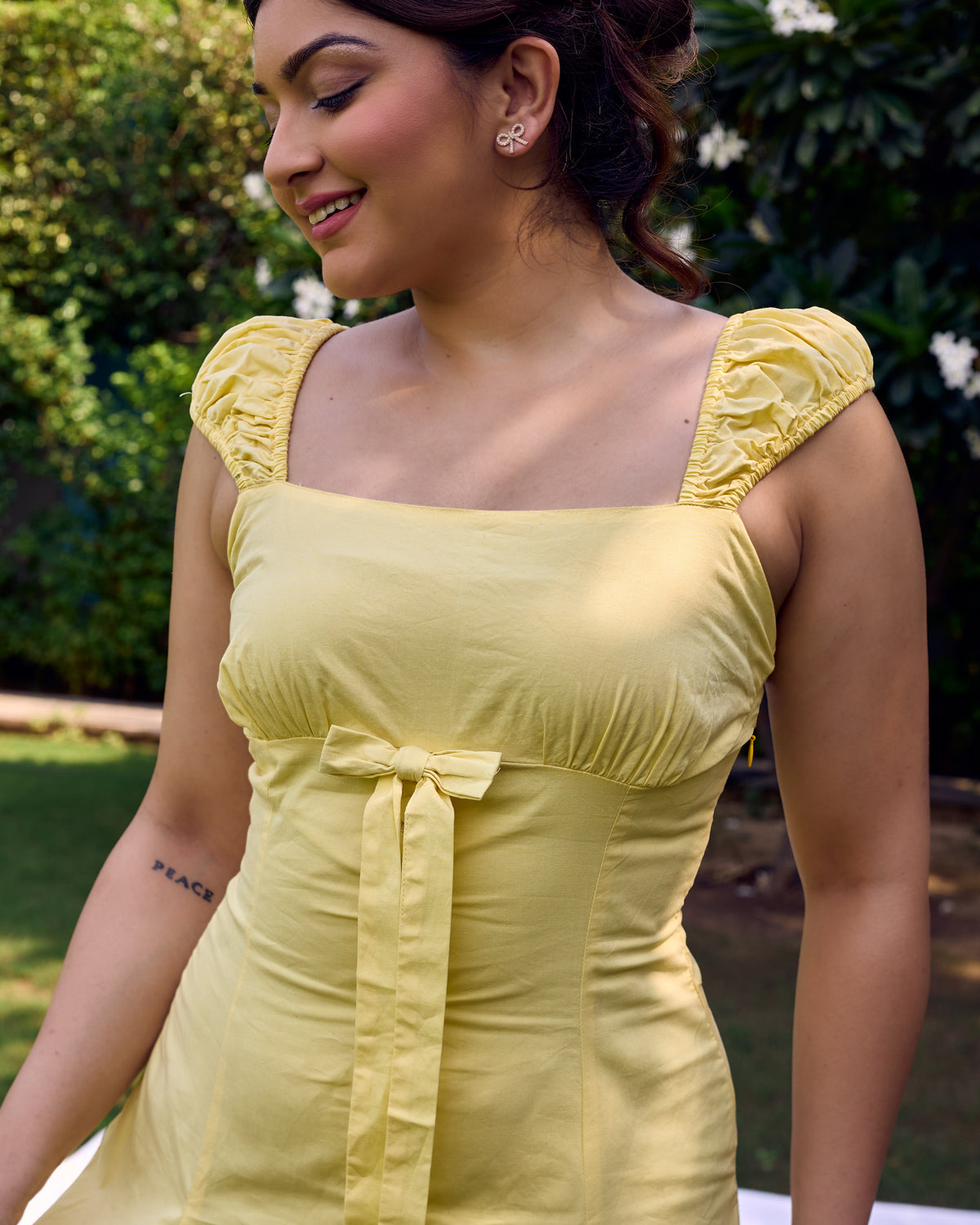 Dahlia Bow Dress