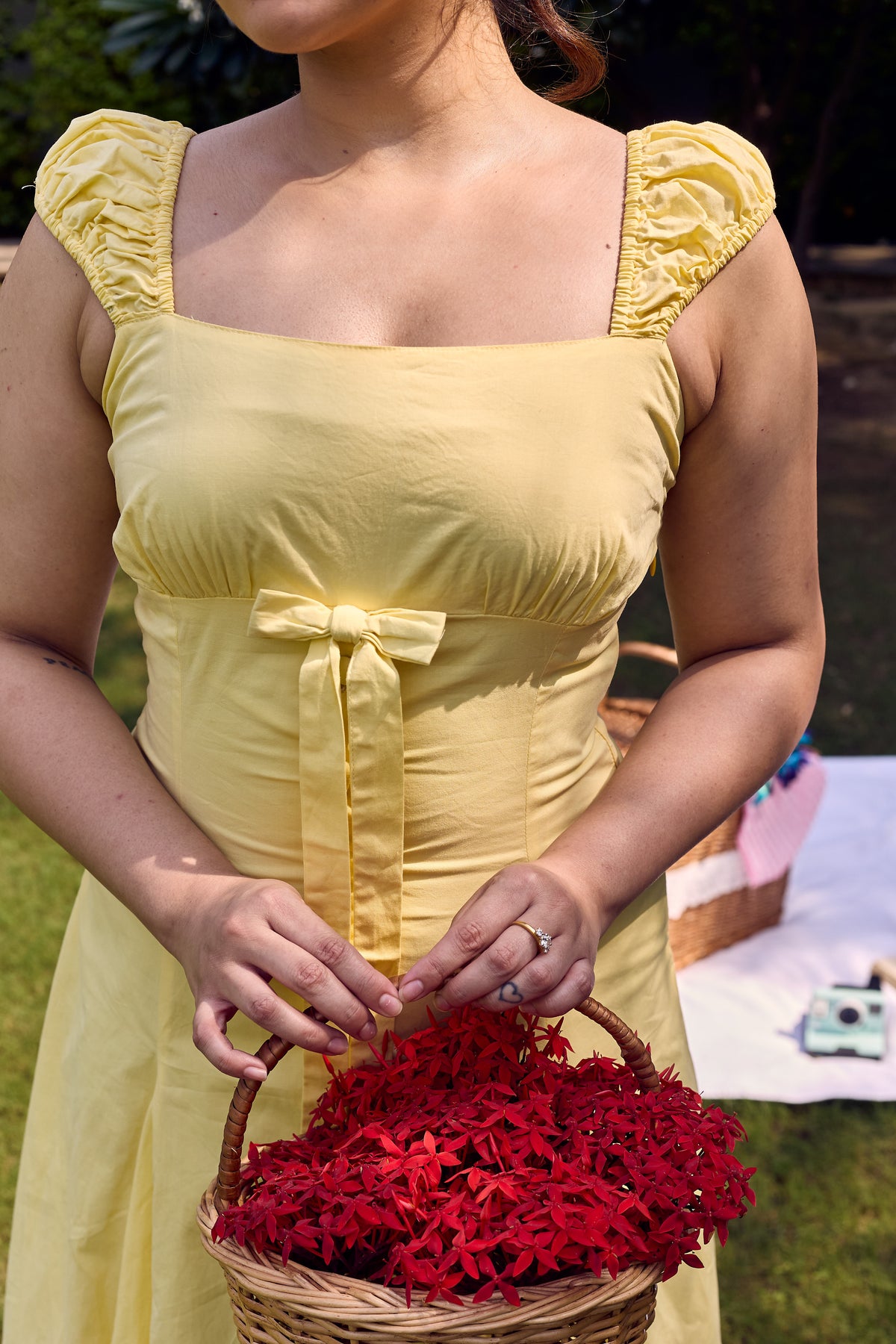 Dahlia Bow Dress