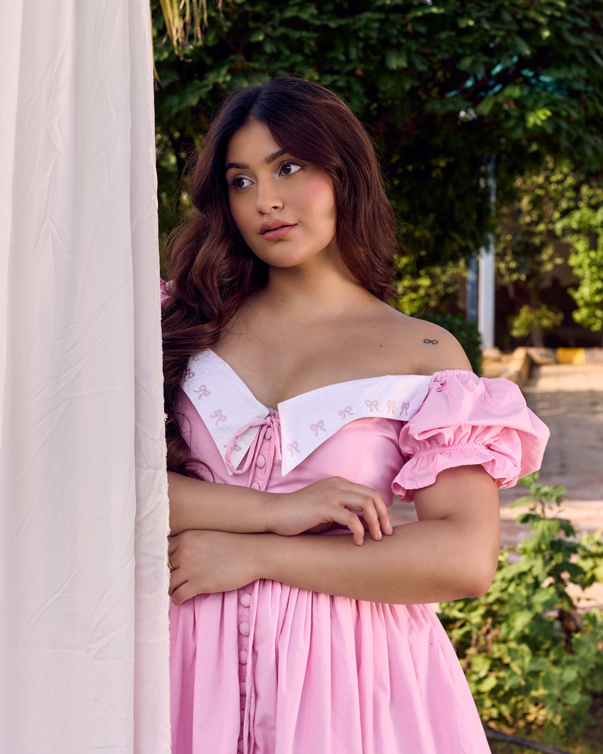 Cupid's Bow Dress