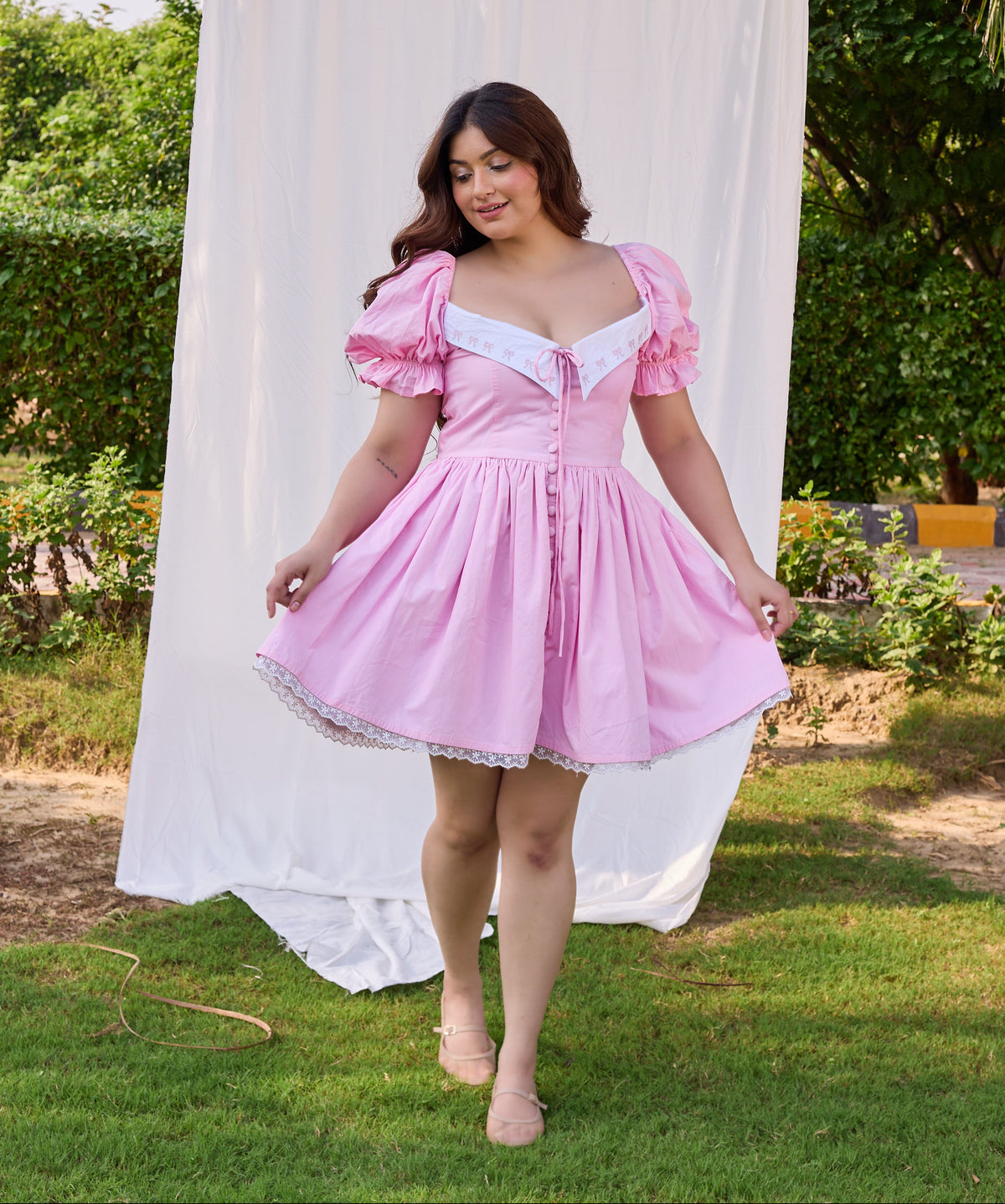 Cupid's Bow Dress