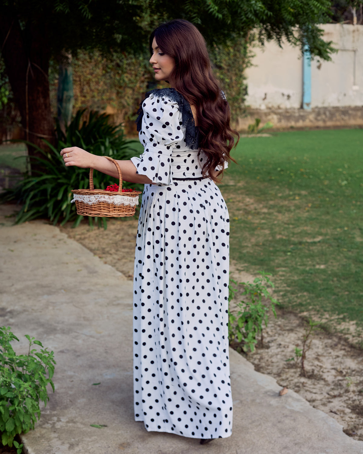 Sweet Dottie Skirt Set