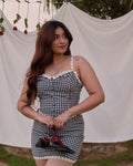 Gigi Gingham Mini Skirt