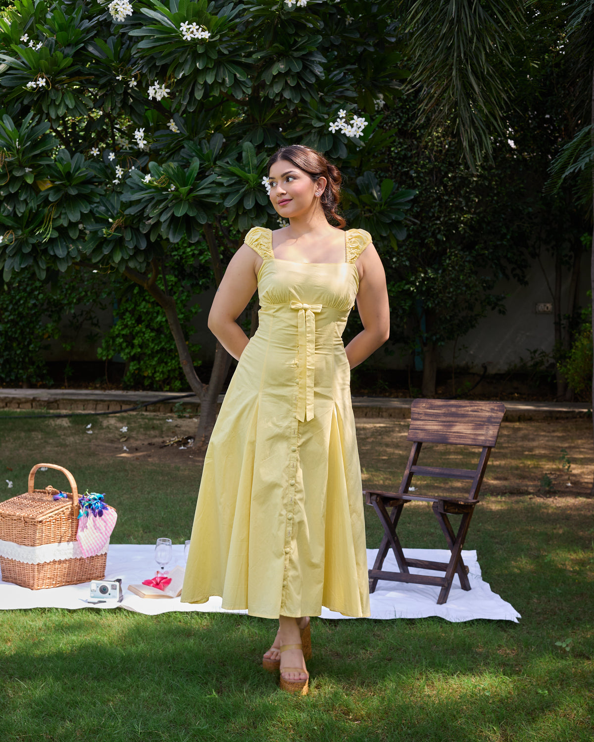 Dahlia Bow Dress