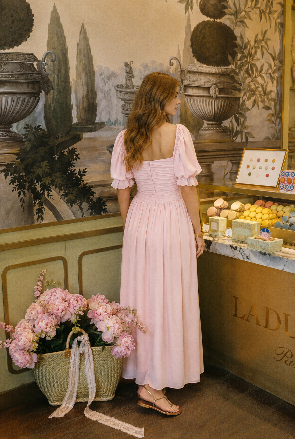 Ophelia Maxi Dress