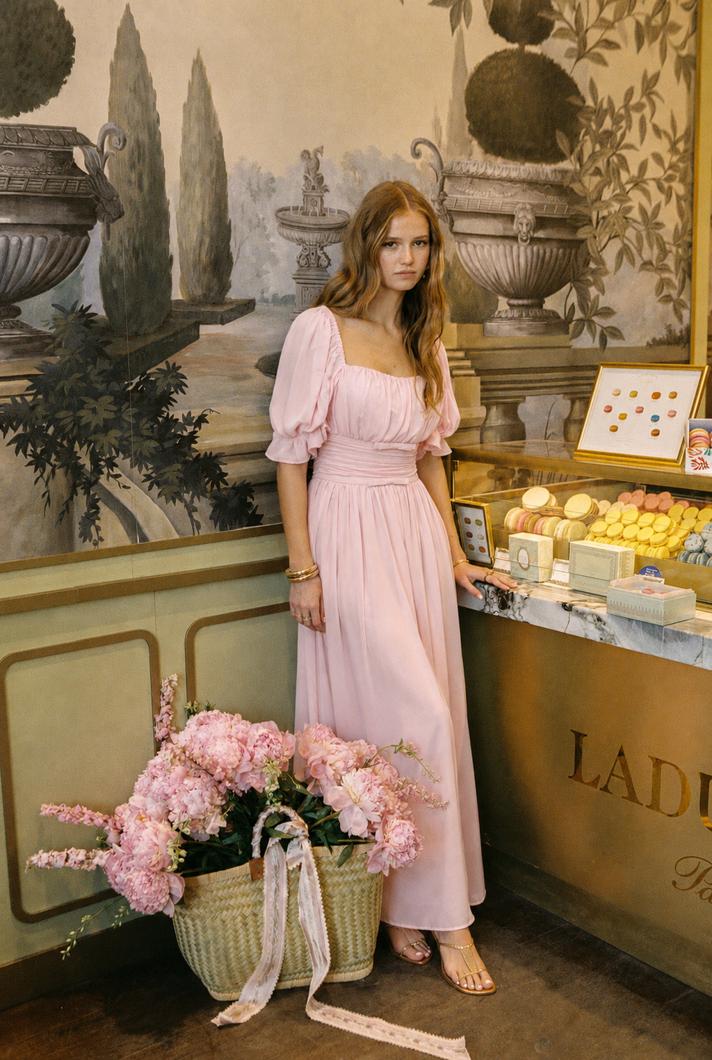 Ophelia Maxi Dress